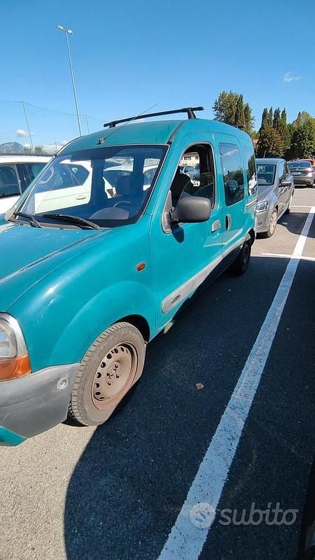 Usata Renault Kangoo Expression 75 CV (55 kW) 2002 Monovolume