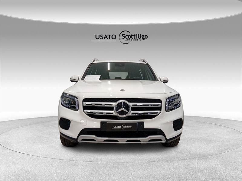 Usata Mercedes GLB180 116 CV (85 kW) 2023 Bianco SUV