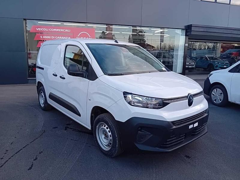 Nuova Citroën Berlingo 102 CV (75 kW) 2025 Bianco Monovolume