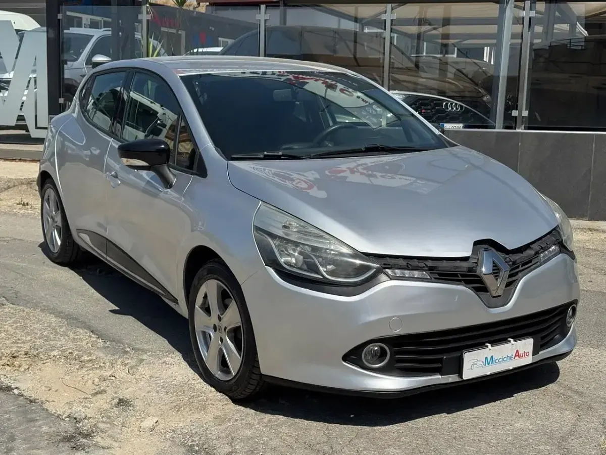 Usata Renault Clio IV Life 73 CV (53 kW) 2016 Grigio Berlina