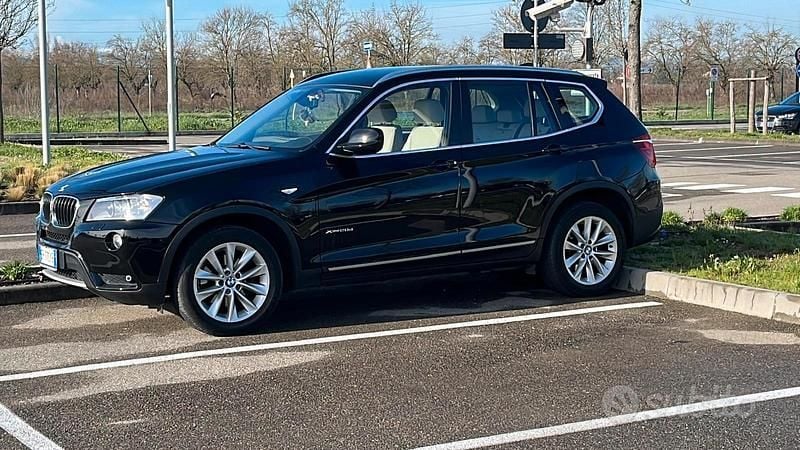 Usata BMW X3 184 CV (135 kW) 2013 Nero SUV