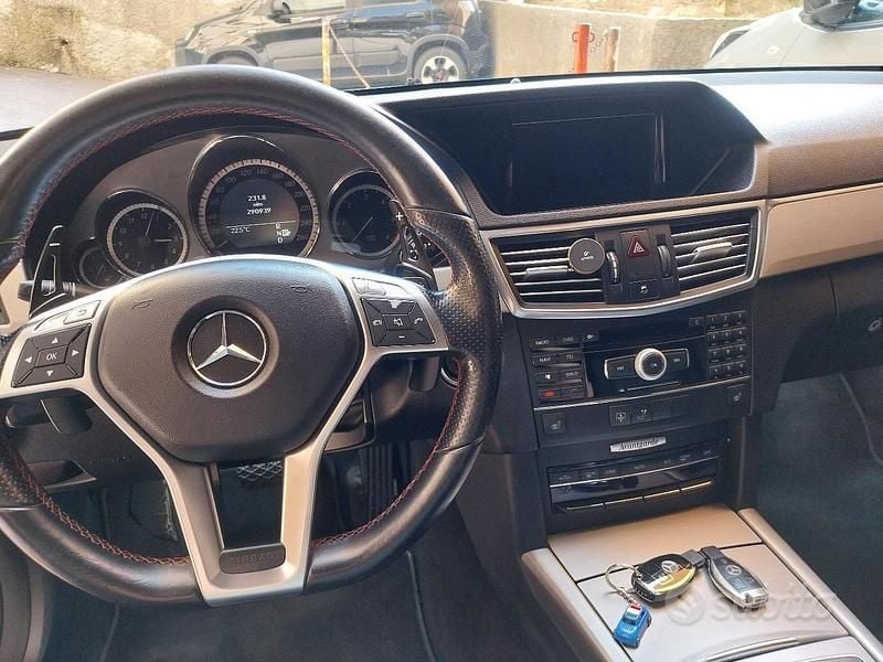 Usata Mercedes E350 2009 Grigio Berlina