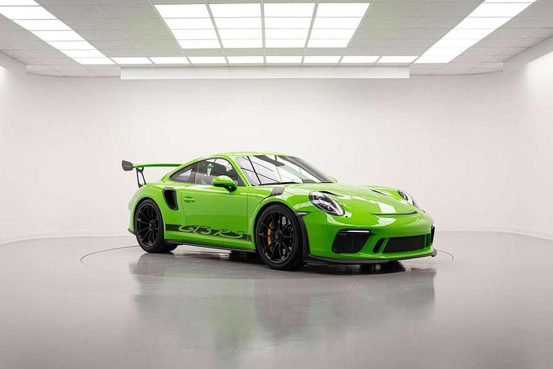 Usata Porsche 911 GT3 RS 521 CV (383 kW) 2019 Verde lucertola Coupé