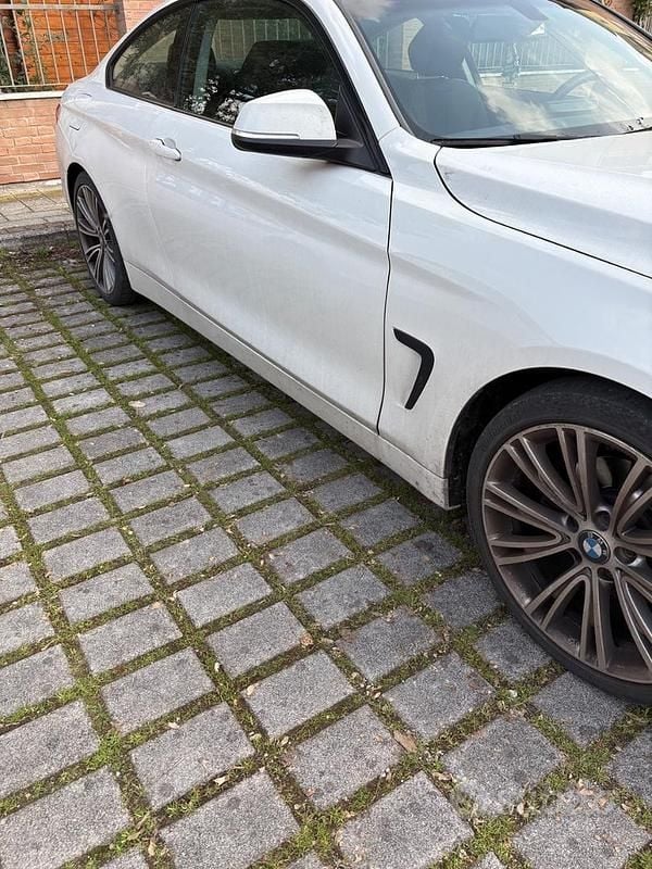 Usata BMW 420 Efficient Dynamics 2016 Bianco Coupé