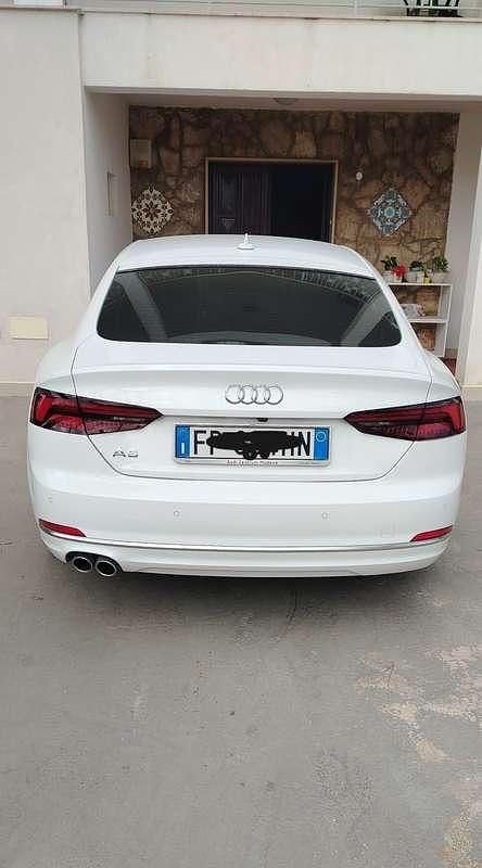 Usata Audi A5 Sportback Sport 190 CV (139 kW) 2018 Bianco Utilitaria