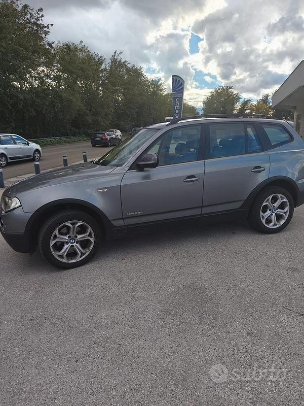 Usata BMW X3 177 CV (130 kW) 2010 Grigio SUV