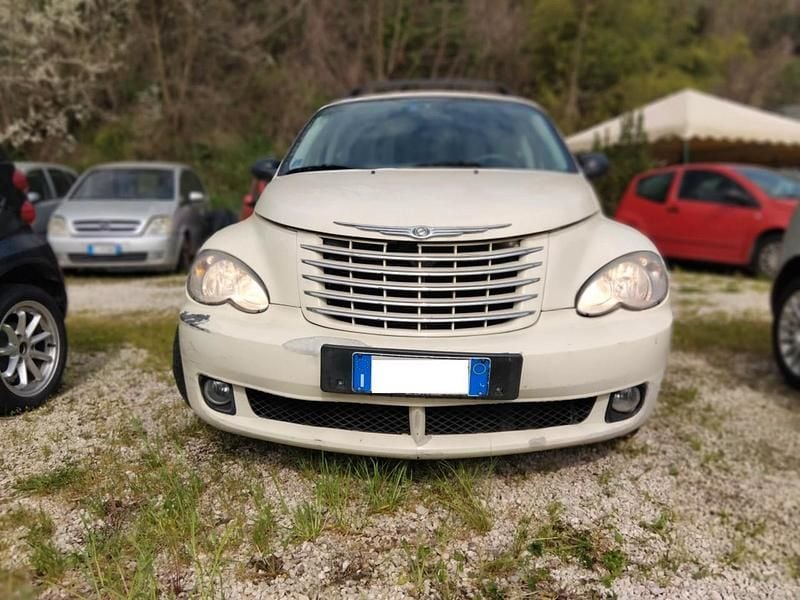 Usata Chrysler PT Cruiser Limited 150 CV (110 kW) 2008 Beige Berlina