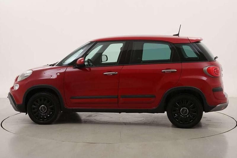 Usata Fiat 500L Connect 95 CV (69 kW) 2022 Rosso Monovolume