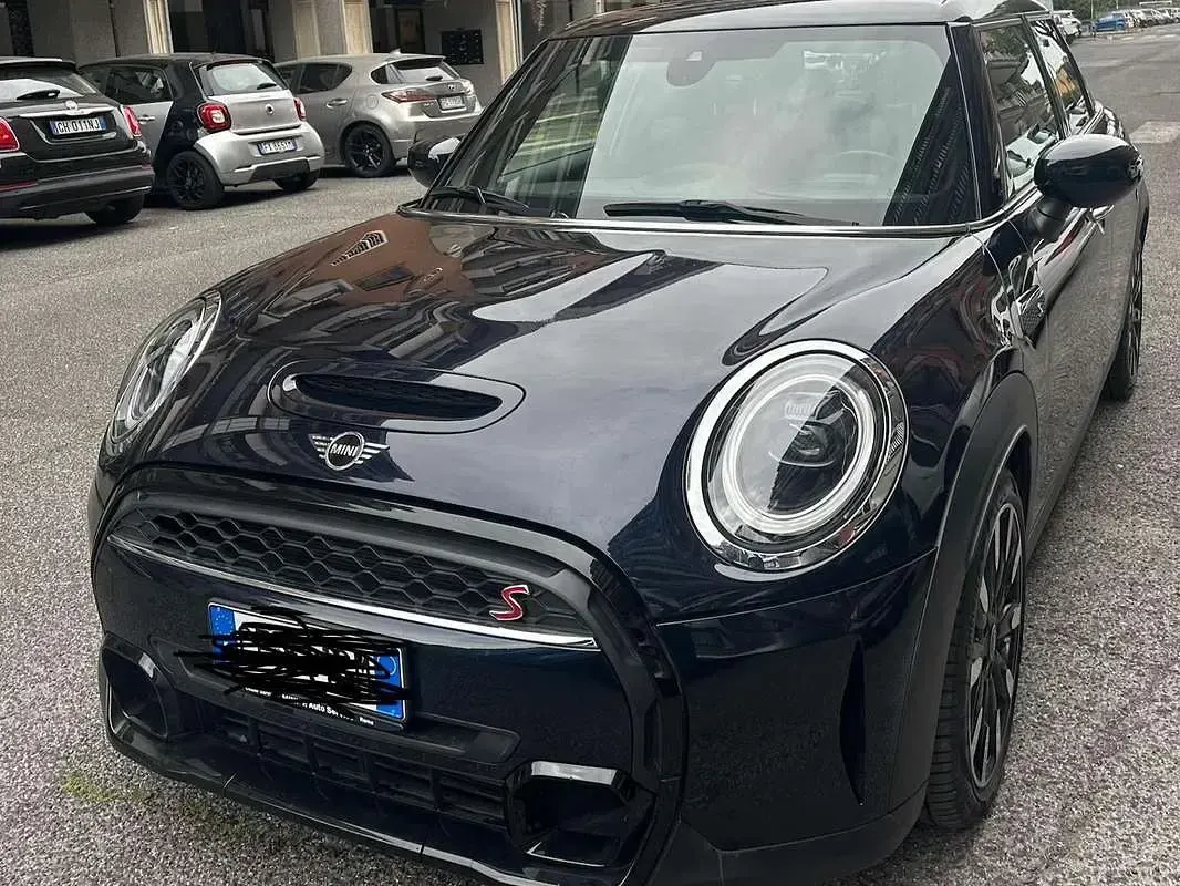 Usata Mini Cooper S 178 CV (130 kW) 2021 Blu/azzurro Utilitaria