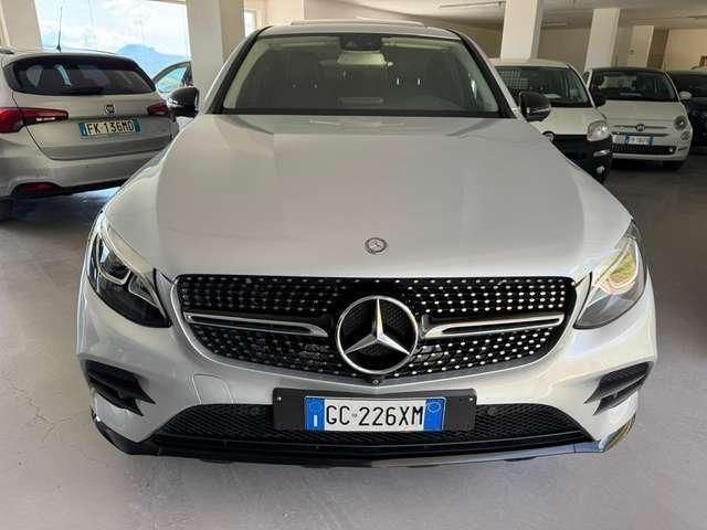 Usata Mercedes GLC220 Premium 170 CV (125 kW) 2017 Argento Coupé