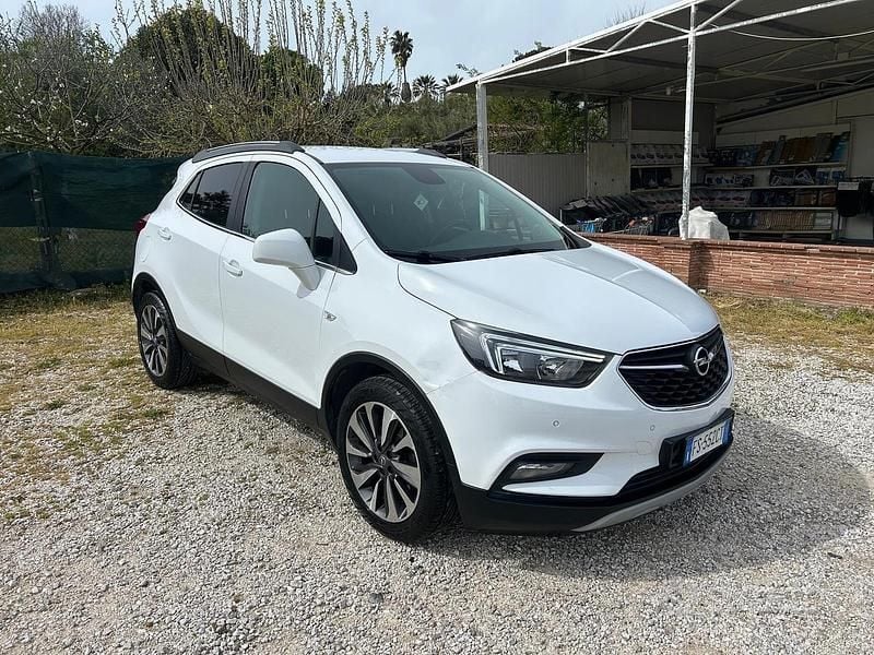 Usata Opel Mokka X 136 CV (100 kW) 2018 Bianco SUV