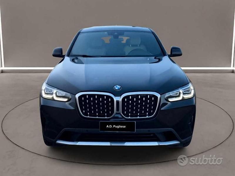 Usata BMW X4 Comfort Edition 190 CV (139 kW) 2023 Bianco SUV