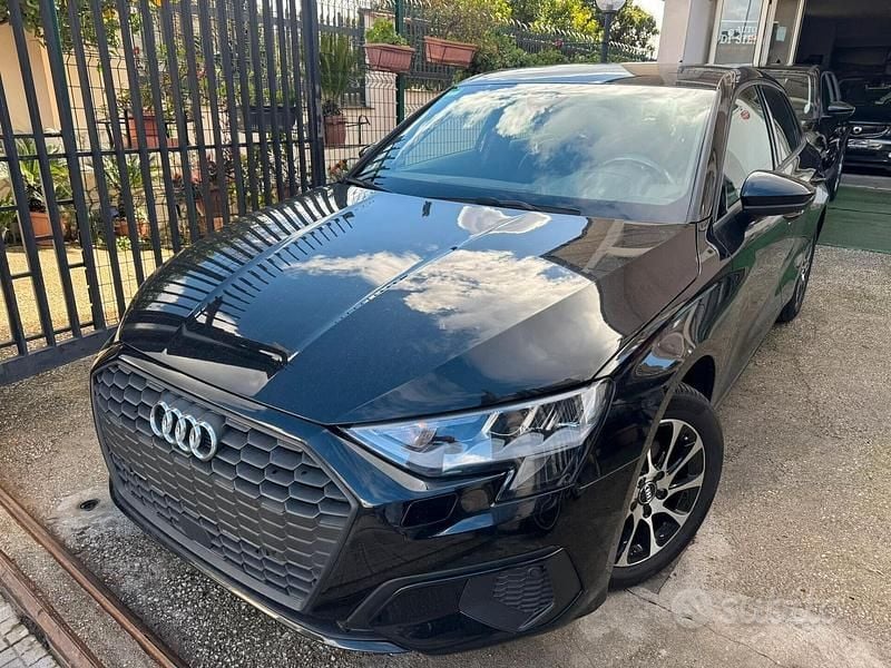 Usata Audi A3 Business 116 CV (85 kW) 2022 Nero Berlina