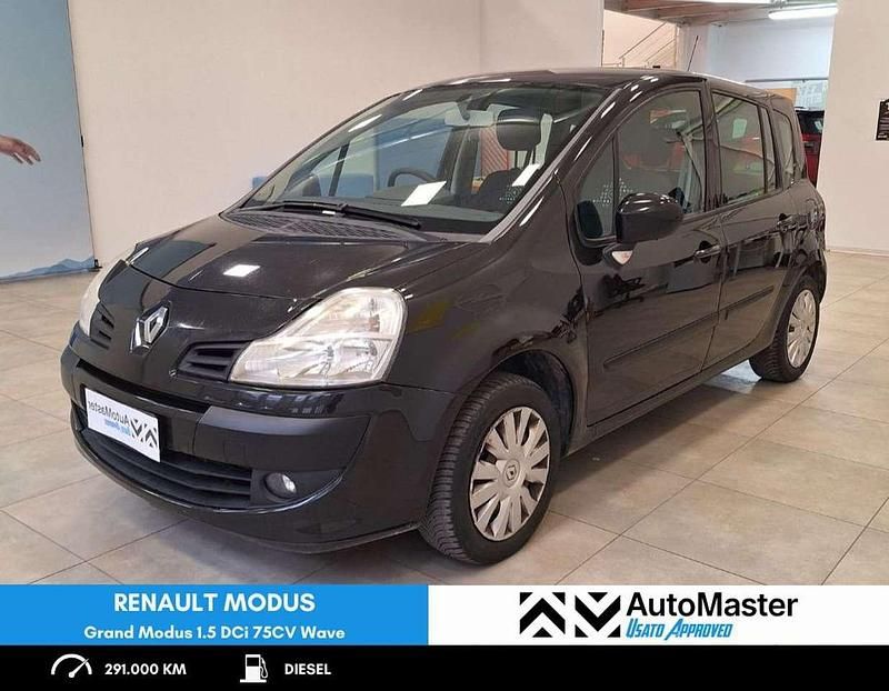 Usata Renault Grand Modus 75 CV (55 kW) 2011 Nero Monovolume
