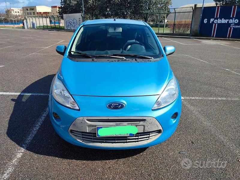 Usata Ford Ka 69 CV (50 kW) 2009 Blu Utilitaria