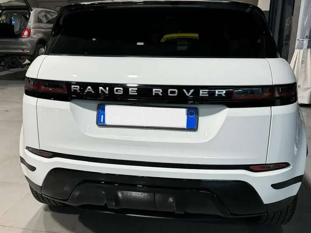 Usata Land Rover Range Rover evoque HSE 150 CV (110 kW) 2019 Bianco SUV