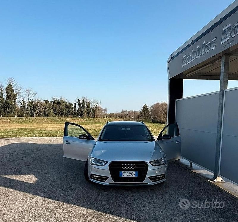 Usata Audi A4 Ambiente 143 CV (105 kW) 2013 Grigio Station wagon