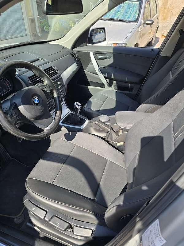 Usata BMW X3 177 CV (130 kW) 2008 Grigio SUV
