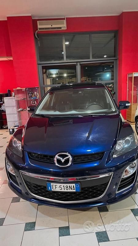 Usata Mazda CX-7 Inclusive 172 CV (126 kW) 2011 Blu SUV