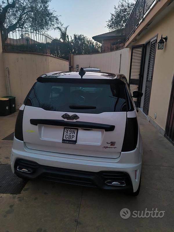 Usata Ligier JS50 2023 Bianco Utilitaria