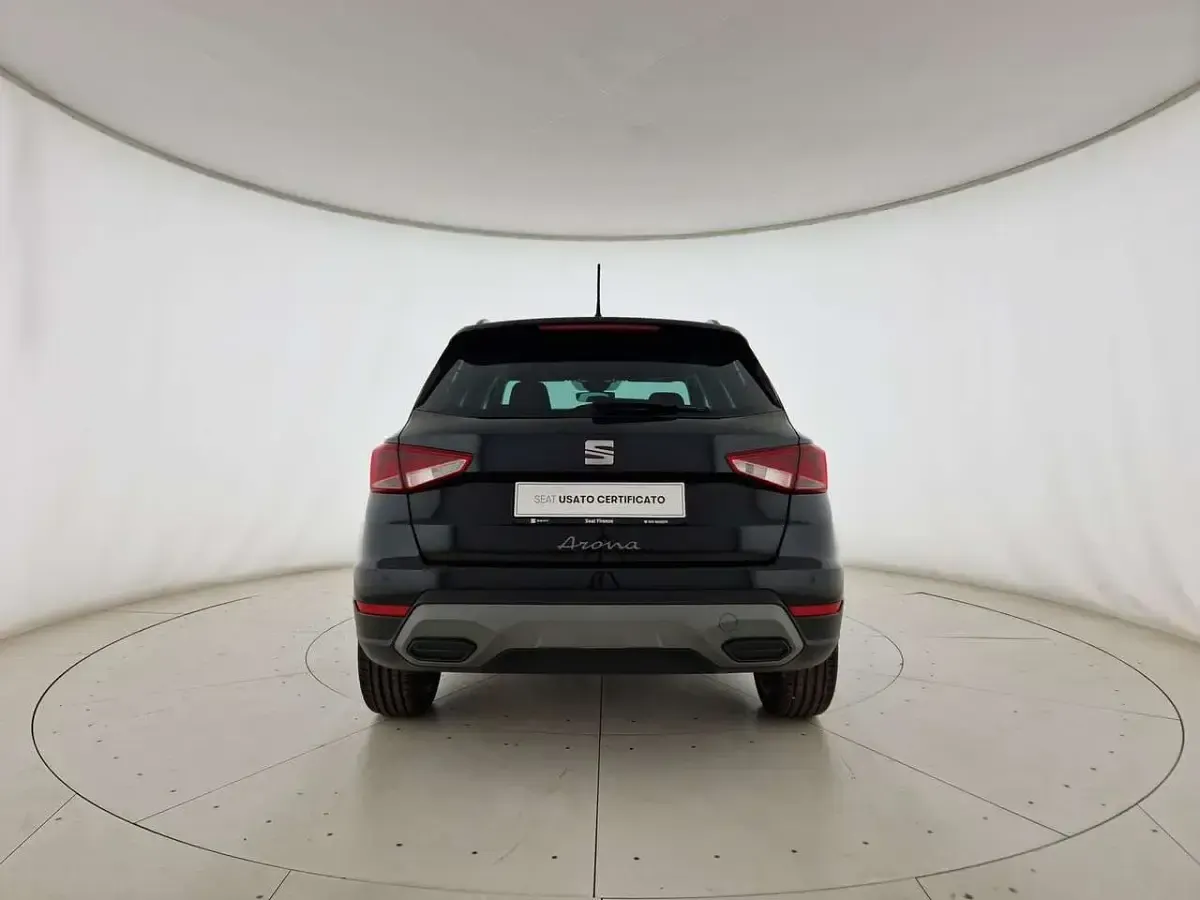 Nuova Seat Arona Black Edition 116 CV (85 kW) 2026 Nero midnight SUV