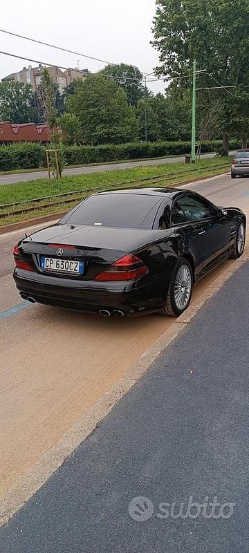 Usata Mercedes SL55 AMG AMG 500 CV (367 kW) 2004 Cabrio