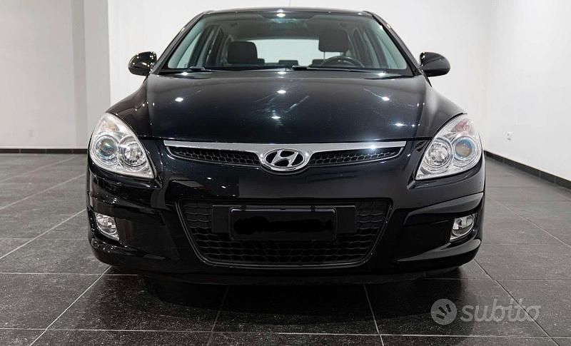 Usata Hyundai i30 90 CV (66 kW) 2009 Nero Utilitaria