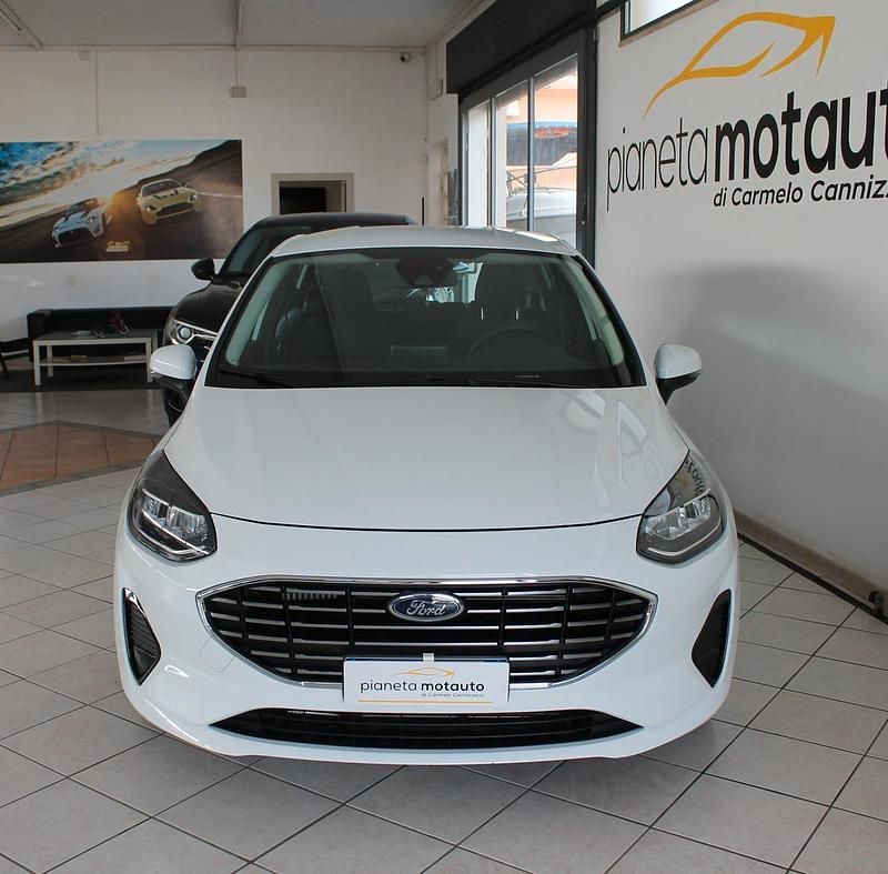 Usata Ford Fiesta Active 125 CV (91 kW) 2024 Bianco Berlina