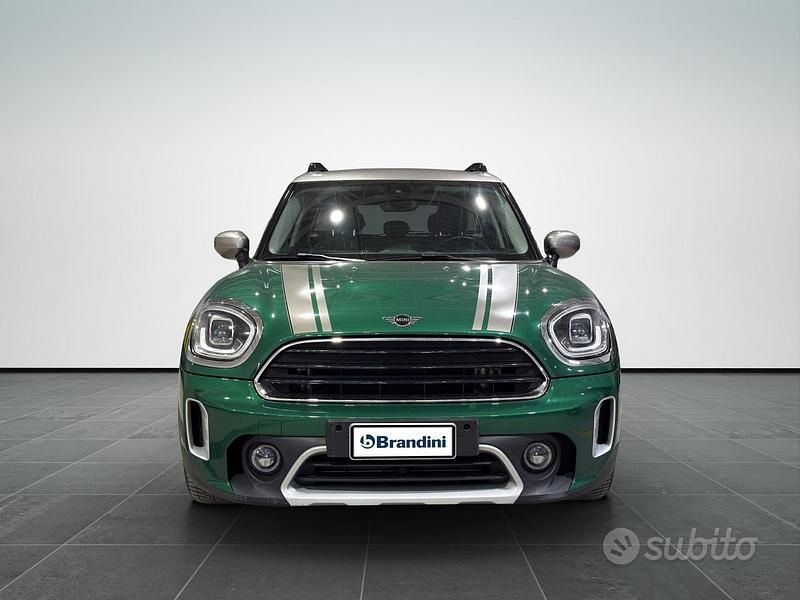 Usata Mini Cooper Countryman 136 CV (100 kW) 2021 Verde SUV