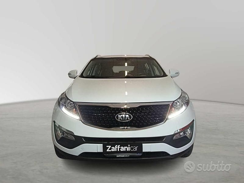 Usata Kia Sportage 135 CV (99 kW) 2016 Bianco SUV