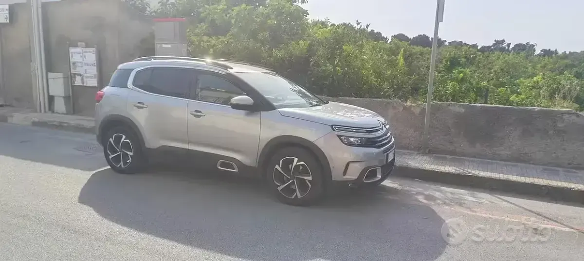 Usata Citroën C5 131 CV (96 kW) 2020 Grigio Station wagon