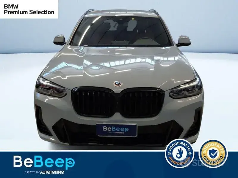 Usata BMW X3 M Sport 292 CV (214 kW) 2023 Grigio SUV
