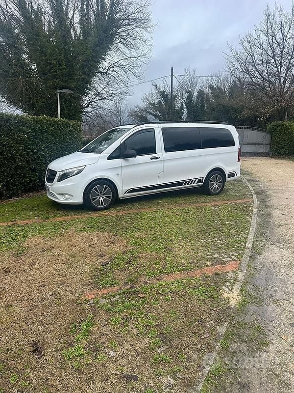 Usata Mercedes Vito 158 CV (116 kW) 2017 Bianco Furgone