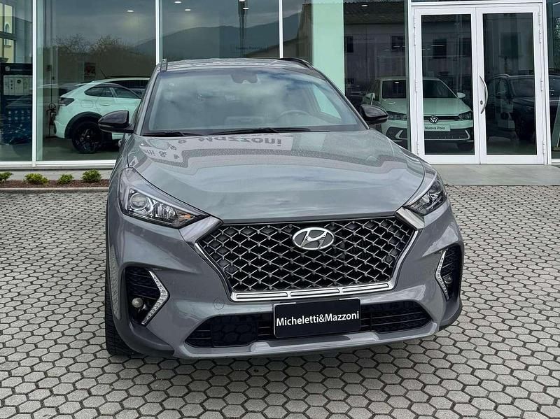 Usata Hyundai Tucson N Line 136 CV (100 kW) 2021 Grigio SUV
