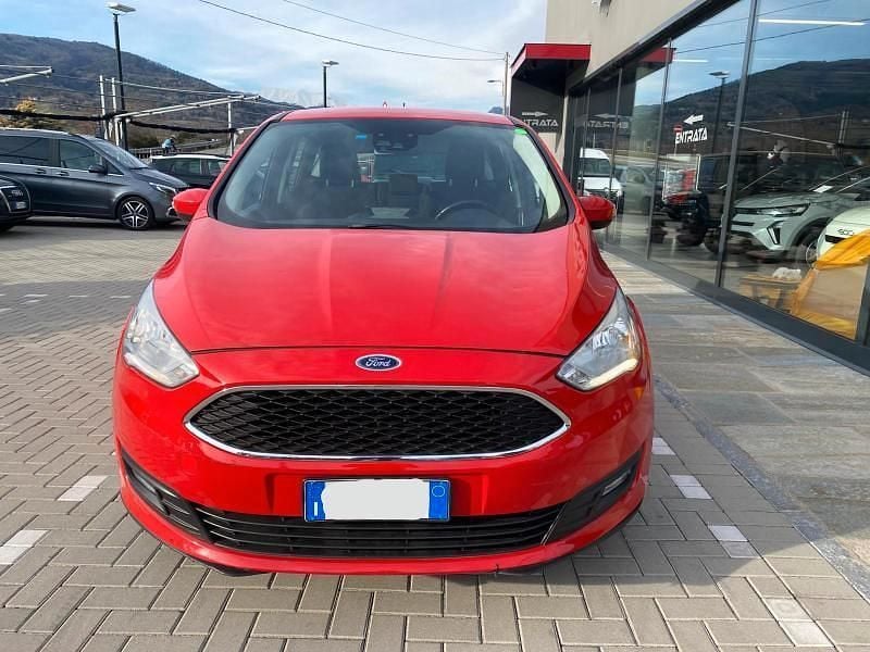Usata Ford C-MAX Titanium S 120 CV (88 kW) 2018 Marrone Monovolume