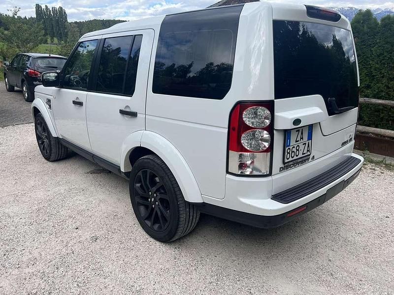 Usata Land Rover Discovery 4 SE 245 CV (180 kW) 2010 Bianco SUV