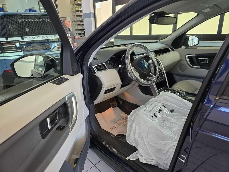 Usata Land Rover Discovery Sport 150 CV (110 kW) 2016 Blu/azzurro SUV