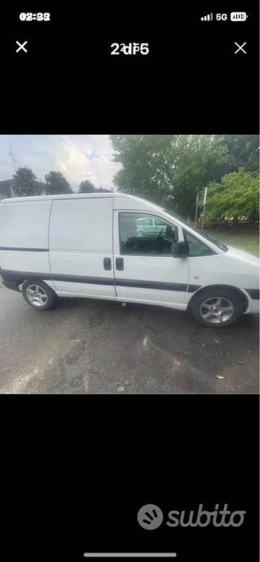 Usata Fiat Scudo 2005