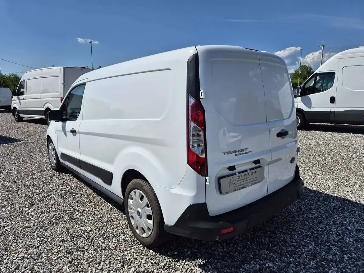 Usata Ford Transit Trend 101 CV (74 kW) 2022 Bianco Furgone