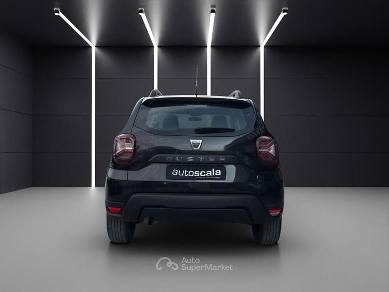 Usata Dacia Duster Essentiel 101 CV (74 kW) 2022 Nero SUV
