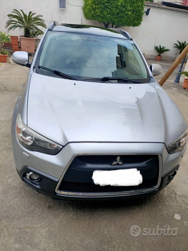 Grigio Usata 2010 Mitsubishi ASX SUV | 6000 € (Buon prezzo) - Immagine 1/4