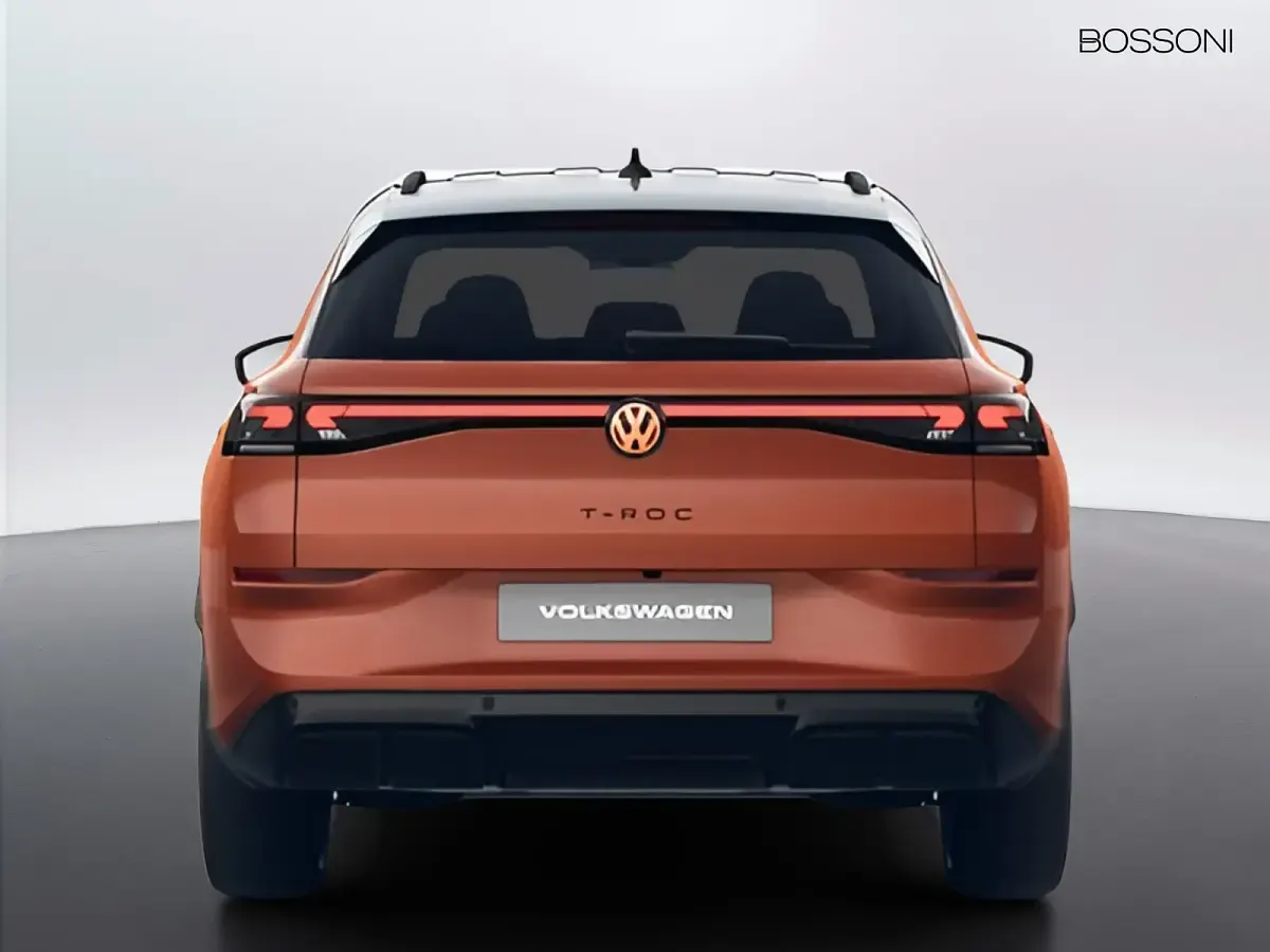 Nuova VW T-Roc R-line 150 CV (110 kW) 2026 Nero SUV