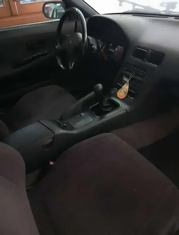 Usata Nissan 200 SX 169 CV (124 kW) 1991 Nero Coupé