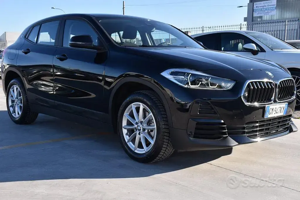 Usata BMW X2 136 CV (100 kW) 2022 Nero SUV