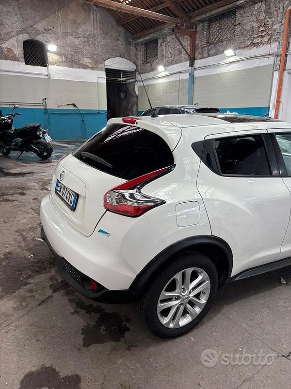 Usata Nissan Juke 110 CV (80 kW) 2014 Bianco SUV