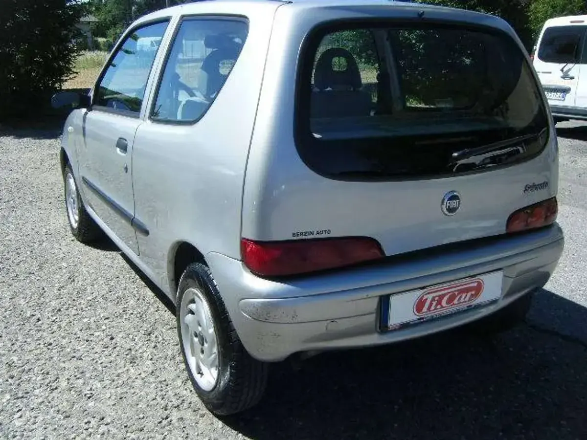 Usata Fiat 600 Active 54 CV (39 kW) 2005 Argento Utilitaria