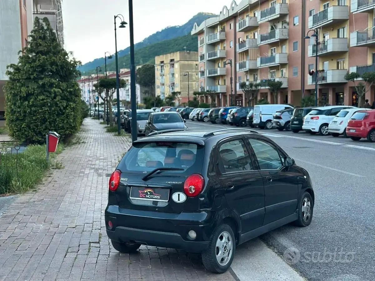 Usata Chevrolet Matiz SX 67 CV (49 kW) 2007 Nero Utilitaria