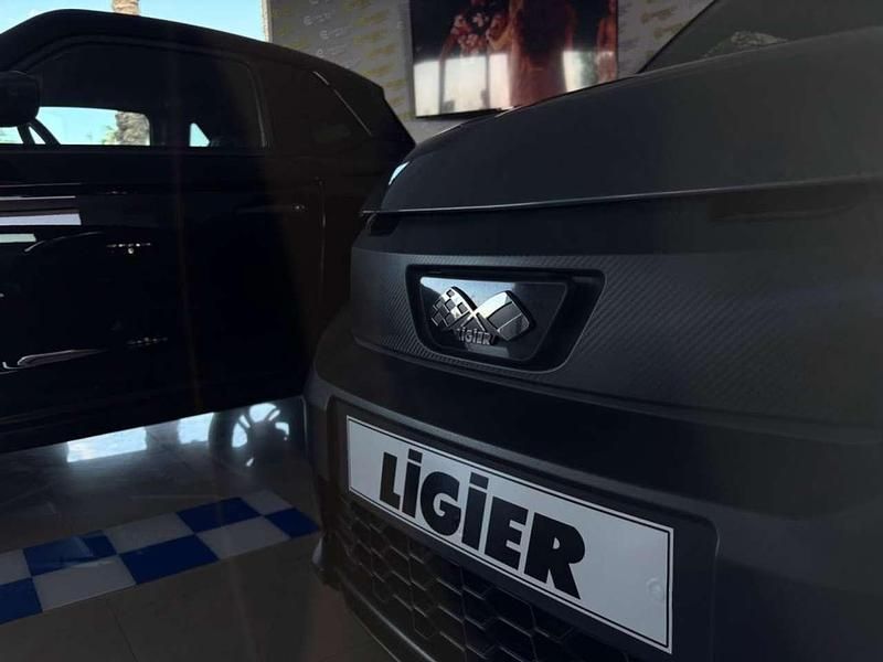 Nuova Ligier JS50 2025 Antracite pastello Utilitaria