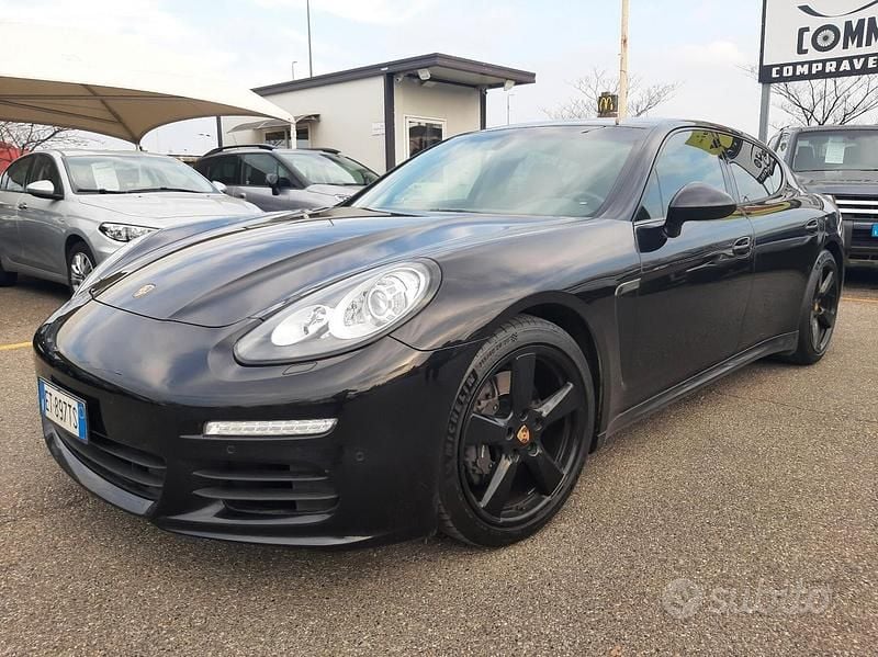Usata Porsche Panamera 300 CV (220 kW) 2014 Nero Utilitaria
