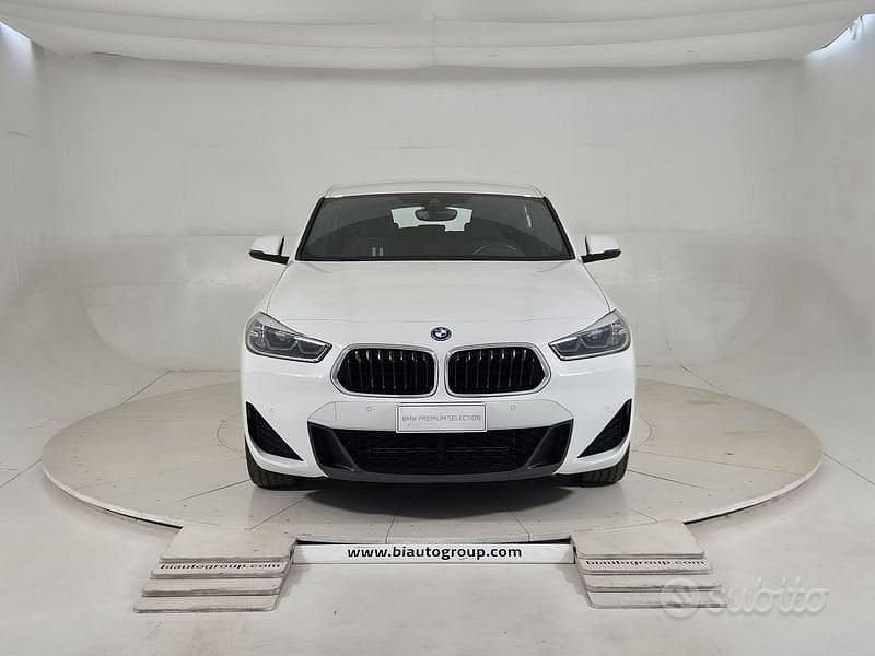 Usata BMW X2 M Sport 220 CV (161 kW) 2022 Bianco SUV